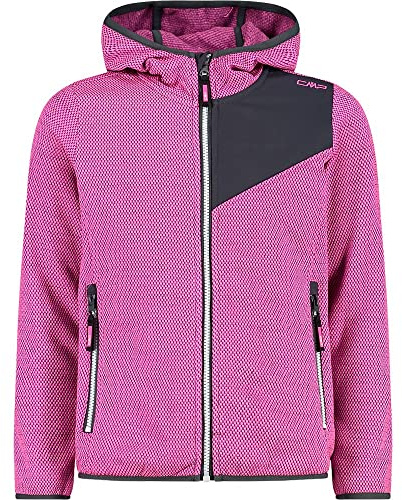 CMP Mädchen Kinderfleece mit Fester Kapuze Jacket