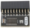 Dpofirs TPM2.0 Verschlüsselungs Sicherheitsmodul, TPM SPI Modul Systemkomponenten Motherboards LPC 20Pin TPM 2.0 Remote Karte für für für