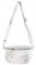 Zwillingsherz Bauchtasche mit Reißverschluss aus 100% Echtleder - Hochwertige Schultertasche zum Umhängen für Damen Frauen Mädchen – Crossbag groß und elegant - Umhängetasche Handtasche Bag