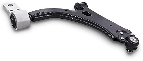 BESTPRICE 1x Querlenker Vorderachse, vorne unten links Kompatibel mit FORD FIESTA Mk5 (JH_, JD_), FIESTA Mk5 Van,FUSION (JU_), MAZDA 2 (DY)