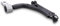 BESTPRICE 1x Querlenker Vorderachse, vorne unten links Kompatibel mit FORD FIESTA Mk5 (JH_, JD_), FIESTA Mk5 Van,FUSION (JU_), MAZDA 2 (DY)