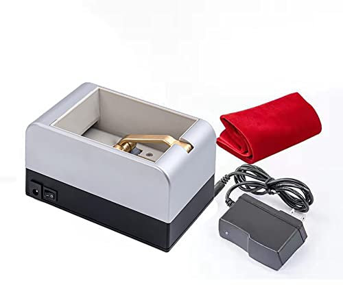 Concessionnaire de cartes automatique à 2 étages, mini machine à diviser les cartes rotatives à 360 ° avec nappe de poker, batteur de cartes à jouer électrique portable pour la maison, adapté au jeu d