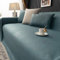 VanderHOME Sofa überzug Möbel Abdeckung für Verschütten Sofabezug Wasserabweisend Antirutsch Sofa Abdeckung Stretch Sofa Protector Sofaüberwurf Schutz vor Haustier Katze Hunde210*230cm-Dunkelgrün