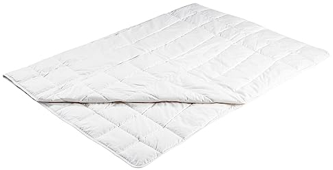 Prinz Steppbett Baby Alpaka temperaturausgleichend, feuchtigkeitsregulierend und atmungsaktiv (Leicht Steppbett, 135x200)