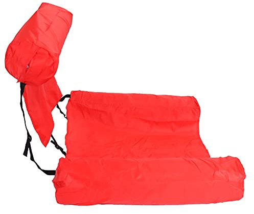 Aufblasbare PVC-aufblasbare Schwimmende Reihe, Tragbarer Wasser-Hängematten-Liegestuhl für Schwimmbäder, Aufblasbarer Mehrzweck-Schwimm-Lounge-Stuhl für Schwimmbäder und Verschiedene Unterhaltungsmögl