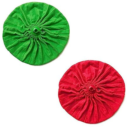 2 Fregonas Microfibra Ballarina (Rojo + Verde)