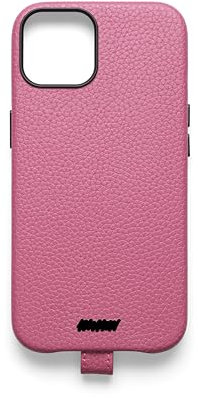 UNTAGS - iPhone 13 Mini Palette Cover - Leather Effect Material - Soft Microfiber Anti-Scratch Interior - Pink