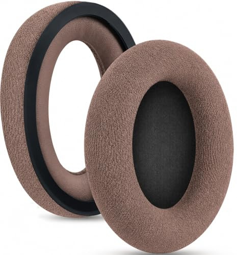 INF Ohrpolster für Sennheiser HD598 HD599 569 559 Velours Ohrpolster 1 Paar Braun