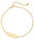 PAURO Damen Edelstahl Engel Nummer 999 Armband Kette Einstellbar Minimalistisch Numerologie Schmuck Gold
