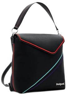 Desigual Cleo Black Jersey Backpack Black