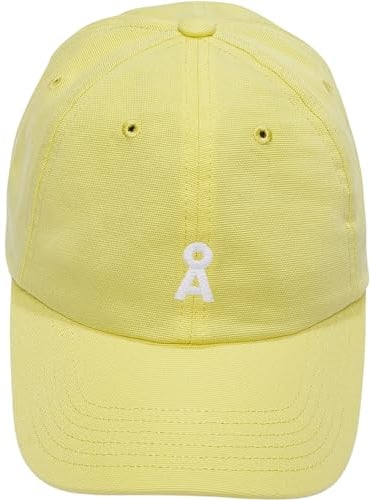 ARMEDANGELS Unisex Kappe aus Bio-Baumwolle YENAAS BOLD CAP Blue Bloom