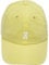 ARMEDANGELS Unisex Kappe aus Bio-Baumwolle YENAAS BOLD CAP Blue Bloom
