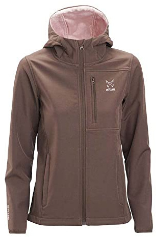 Chaqueta cortavientos ligera y confortable, resistente al viento y con acabado WR. - C: CHOCOLATE_ T: S