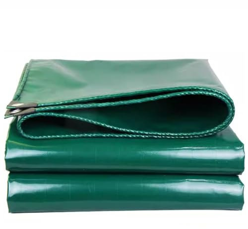 SDFGHJKB Bâche Imperméable 3x5m, Bâche de Protection en PVC 500g/m², Étanche et Résistante Aux Intempéries Bâche Multifonction Piscine, pour Voiture, Piscine, Bateaux