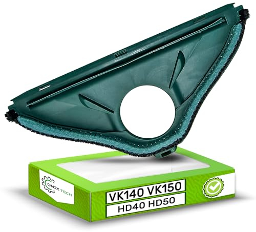 ONIX TECH Cepillo Inferior para Sustituir la Parte Inferior del Aspirador Cepillo HD40 HD50 Adecuado para Vorwerk Kobold VK140 VK150 - Garantía de 5 Años