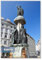 Kühlschrankmagnet Austriabrunnen Wien Design 1