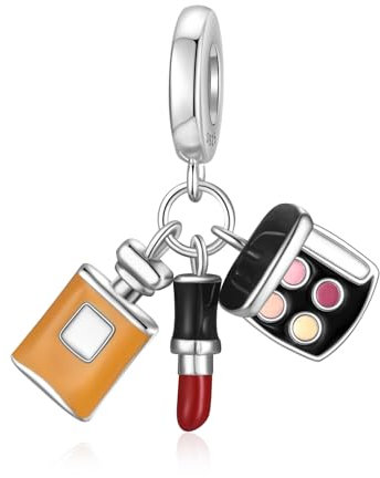 Lippenstift Parfüm Charms für Pandora Charms Lidschatten Palette