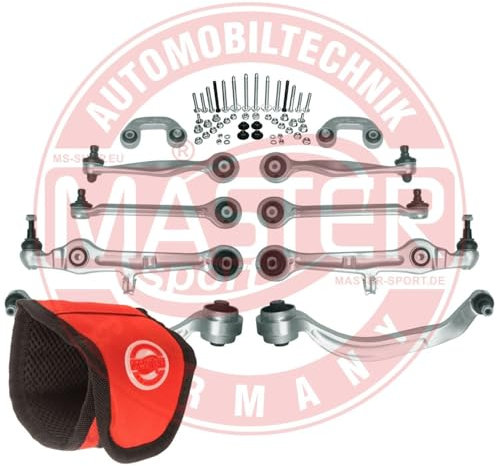 MASTER-SPORT 36815-SET-MSM Querlenker Satz Lenkersatz Vorne Vorne Rechts Vorne Links 385mm Aluminium