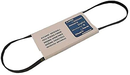 SOS Accessoire Cinghia 1231H Poly V per Lavatrice 41003164 BLUESKY, CANDY, DOMAN, HOOVER, OSTEIN, OTSEIN, ZEROWATT