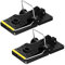 Large Size Rat Traps, Professional Heavy Duty Snap Traps, Mouse Traps That Kill Instantly, Reusable Rodent Traps for Indoors Outdoors, 2 Pack