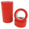 The WORKPLACE Depot Coloured Floor Tape, Pack of 6, 50mm x 33m Rolls, Highly Visible Self Adhesive Floor Marking Tape (Red)