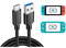 10FT Extra Long USB C Charging Cable Cord Wire for Home & Car Compatible with Nintendo Switch/Switch Lite/Switch OLED, Charger for Switch and Switch Lite