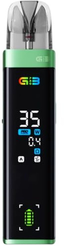 Uwell Caliburn G3 Pro 3,0ml 1000mAh Pod System Kit Farbe Grün