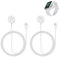 2 Piezas Cargador para Apple Watch, Cable de Carga Compatible con Series Ultra/9/8/7/6/SE/5/4/3/2/1, Cargador de Reloj, Cable USB de Carga Rápida de 1m, Adaptado para 38mm 40mm 42mm 44mm y 45mm