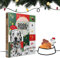 Adventskalender für Hunde von Dogs'n Tiger – Natürliche & hochwertige Snacks aus 85% Fleisch hinter jedem Türchen, ohne Zucker & Getreide für alle Hunde