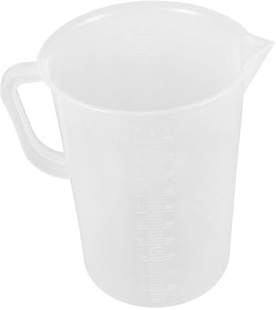 SEWOART Taza Medidora De Aceite Asa Recipiente Medidor De Aceite para Talleres De Reparación