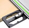 GOINGMAKE Compact Guide Rail Square with Edge Support,Track Saw Square,Track Saw Rail Square Guide,90 Degree Right Angle Guide Compatible with Festool and Makita for Fast, Easy Square Cuts