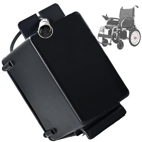 BUBANDI 24V Electric Wheelchair Battery 24V Lithium Battery Pack 10Ah 12Ah 12.8Ah 13Ah 15Ah 20Ah 20.8Ah 22.4Ah Li-ion Battery for 0-550W Motor Kit