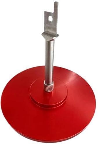 F Fityle Säbelsäge Adapter für DIY Anwendungen Saugnapf Zubehör, Rot