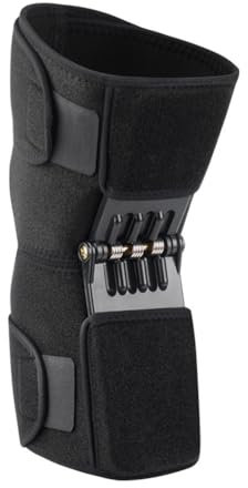 GIWFBQTR Kniebandage, Medizinische -Kniebandage, Gelenkstütze, Federstabilisator, Beinstrecker für Fitnessstudio, Sport, Gesundheitspflege