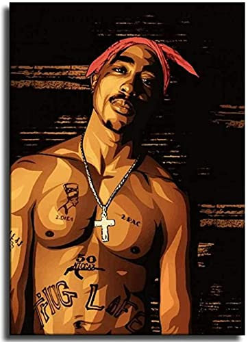 Puzzles Puzzle 2000 Teile PapierZusammenbau Bild Rapper 2Pac Poster Erwachsene Spiele Lernspielzeug70x100cm