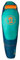 Trollkids Kids Femund 3in1 Sleeping Bag sea Green, One Size