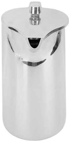 JTLB Wasserkrug, Edelstahlkaltgetränke - -Tee -Topf 2L mit Großer Kapazität, Haltbarem Material, Kühlungseffekt für Getränke, Saft und Tee