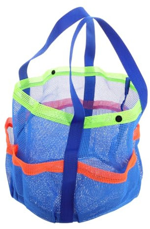 JUMPLAWN Bolsa De Playa De Malla para Piscina Resistente Al Agua Bolsa De Natación para Playa para Duchas