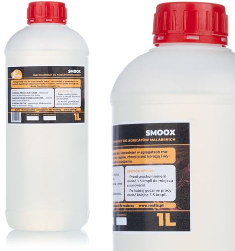 Rosfix Schmieröl 1l Airless Farbspritzgerät Kompatibel mit Graco Wagner