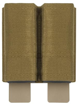 Taktische Magazintasche, 1000D Nylon Molle Magazinhalter Tasche mit Schnellverschlusseinsatz, Wasserdichter Militär Mag Pouch Magazin Holster für die Jagd Im Freien, 9mm/5,56