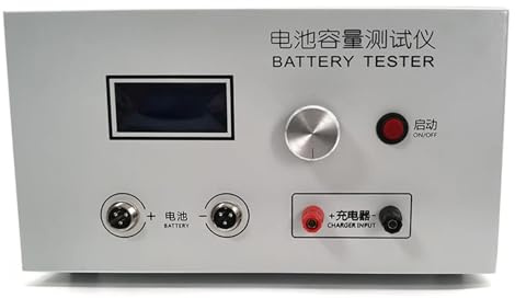 12-72V 20A Lead Acid Lithium Battery Capacity Tester Support External Charger Charging and Discharging