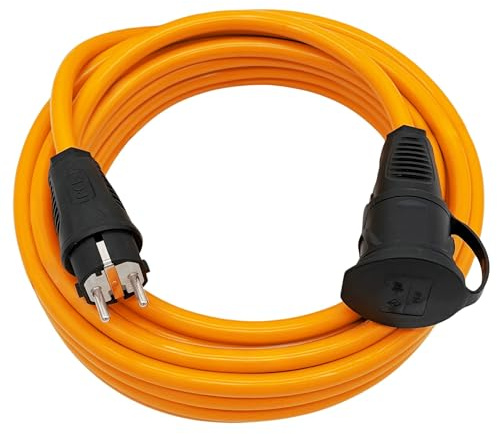 Schuko Verlängerungskabel 230V IP54 Stromkabel H07BQ-F 3x2,5mm² 25m