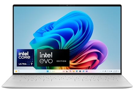 Dell XPS 13 9350 Laptop Copilot+ PC, 13.4 2K IPS 120Hz 500nits, Intel Core Ultra 7 258V, Intel Arc, 32GB LPRAMx, 1TB SSD, Win 11 Home, QWERTY 65W USB-C AC Adapter with Power Cord