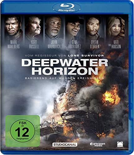 DEEPWATER HORIZON - MOVIE [Blu-ray]