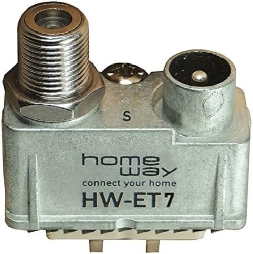 Homeway HW-ET7 DVB-S/C/T Modul Anschlussdämpf.1dB HAXHSM-G0200-C007