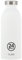 24BOTTLES Clima Bottle - Borraccia Termica 500 ml Acciaio Inox, Bottiglia Termica Thermos 100% Ermetico (12h Hot 24h Cold) dal Design Italiano, Borracce Termiche Ecologiche, Water Bottle Ice White