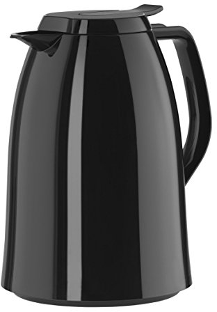 Tefal – Mambo Isolierkanne, Kunststoff, schwarz, 1 l