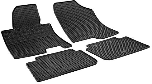 Gummi Fußmatten passend für Hyundai i30/i30 CW (Kombi) ab 2012 AZUGA AZ10091024 Gummimatten Automatten