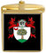 Select Gifts Manschettenknöpfe Holz Schottland Familie Wappen Nachnamen Wappen Gold Gravur Box