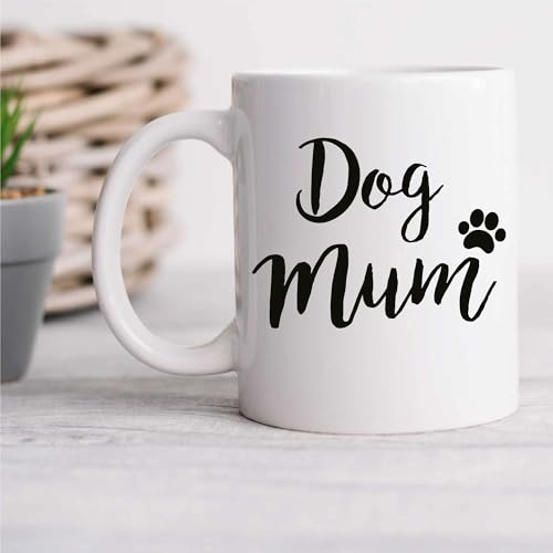 60 Second Makeover Limited Dog Mum Mug Pet Present Dog Lover Frenchie Mothers Day
